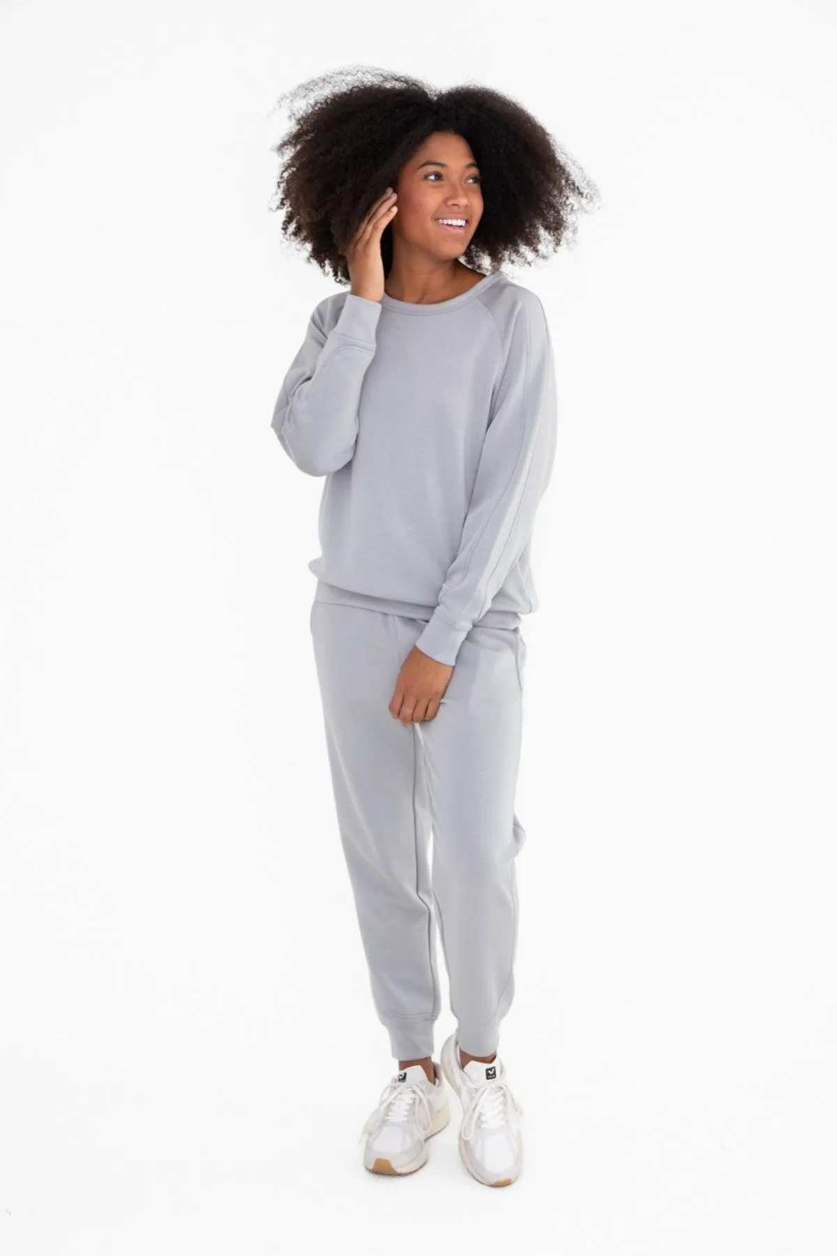 Sammie Elevated Contrast Seam Joggers