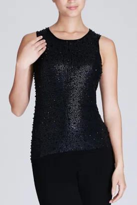 Silk Cotton Knitwear Top