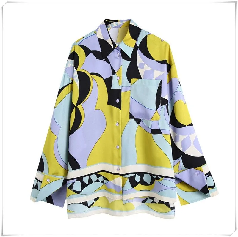 Stella Printed Coord Set