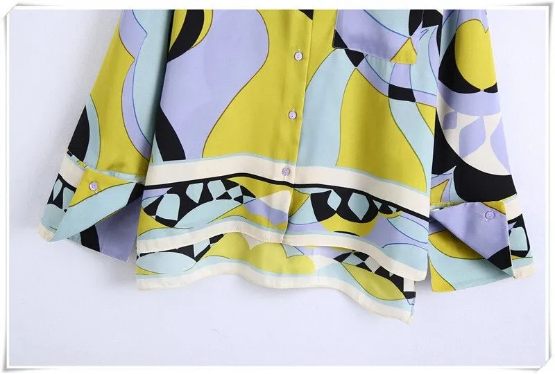 Stella Printed Coord Set