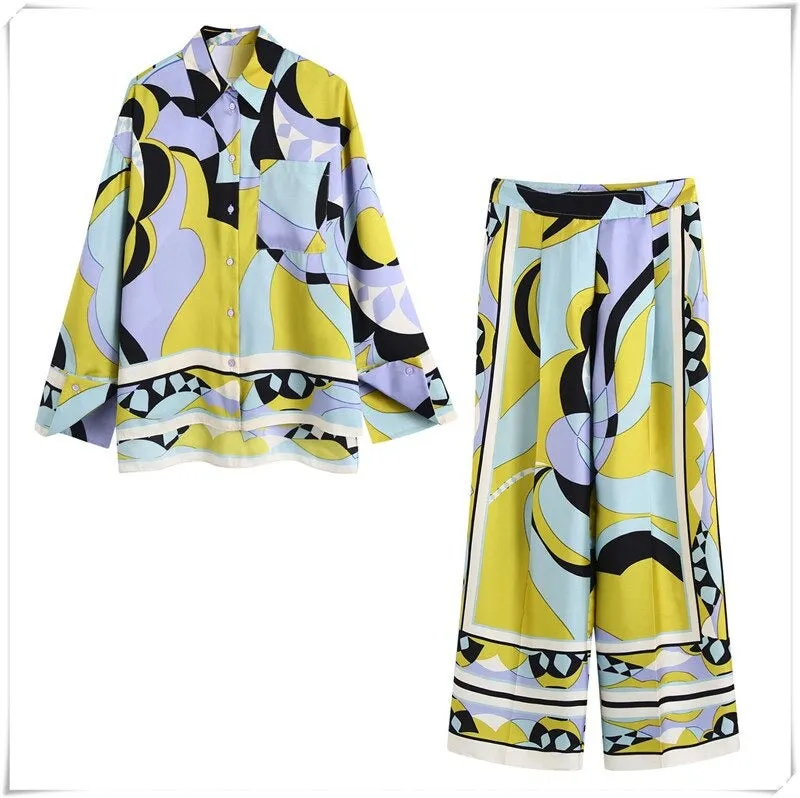 Stella Printed Coord Set