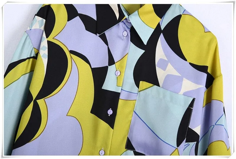 Stella Printed Coord Set