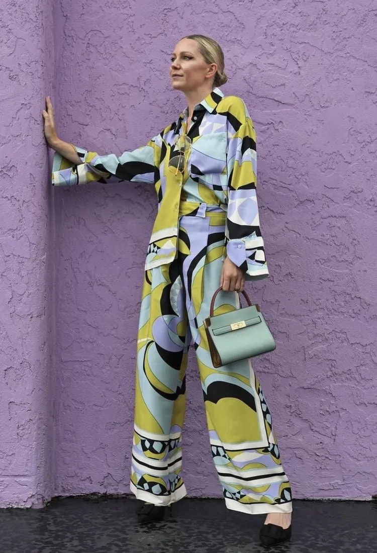 Stella Printed Coord Set