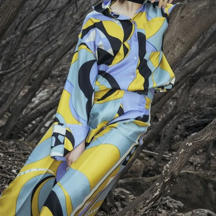 Stella Printed Coord Set