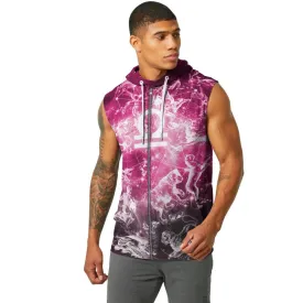 Zodiac Libra Sleeveless Pullover & Zip Hoodie